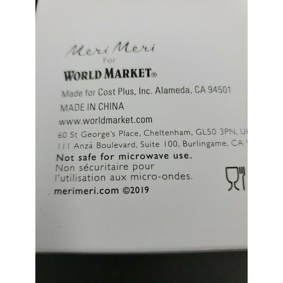 Meri Meri Flower Shaped Paper Plates 7-3/8" Party Plates  (8 Pack) - Picture 9 of 9